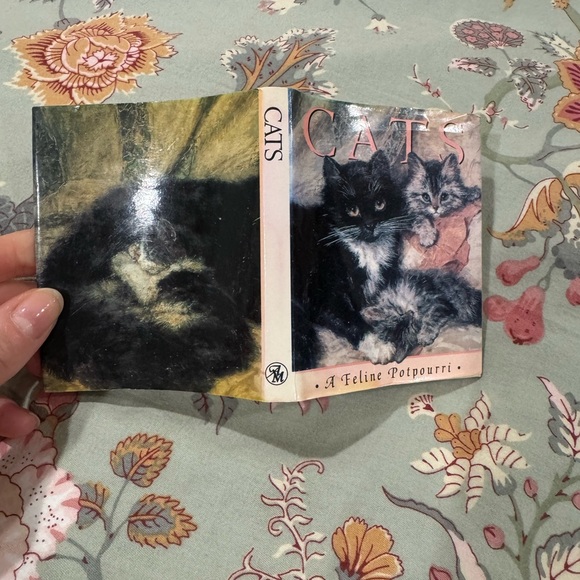 Cats A Feline Potpourri Book - Picture 4 of 13